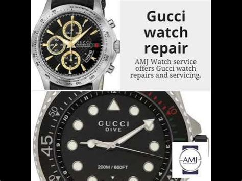 Gucci watch parts replacement